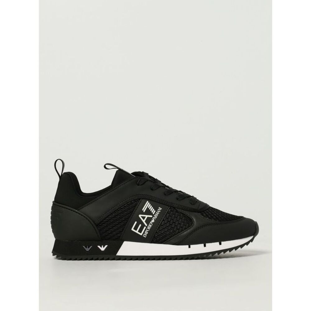 Ea7 Sneakers Men Black